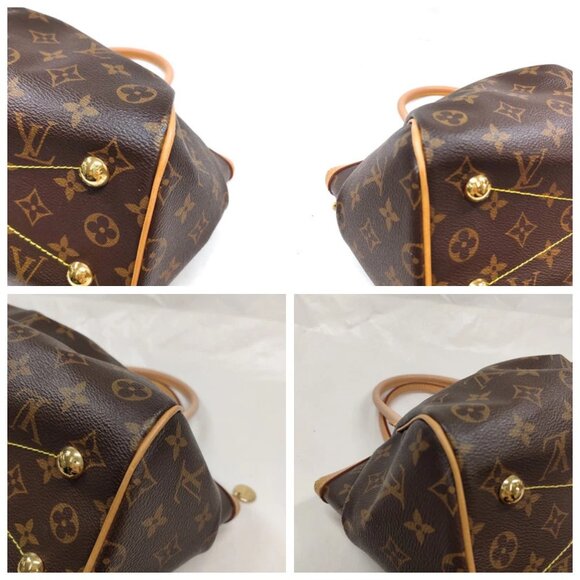 Louis Vuitton LV Shoulder Bag Tivoli PM Brown Monogram 850-032525 - Picture 6 of 16